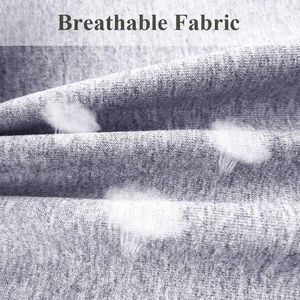 กางเกงวิ่งของผู้ชายทรงตรงโค้งตรงขนาดพลัสไซส์สำหรับใส่วิ่งออกกำลังกายเล่นกีฬายิม - Product Image 6