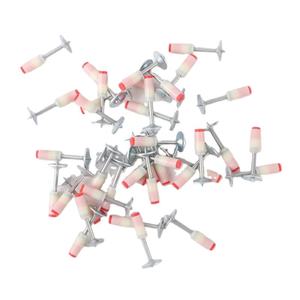 Mini pistolet à clous de plafond en acier spécial de 27mm, tige lisse, carte suspendue intégrée, installation en béton - Product Image 5