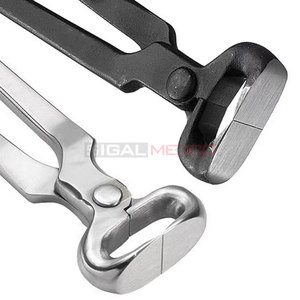 Coupe-ongles pour chevaux de haute qualité, 12 pouces, coupe-ongles pour chiens, coupe-ongles vétérinaire, coupe-ongles robuste, coupe-ongles à broche, écologique, réutilisable, réglable - Product Image 1