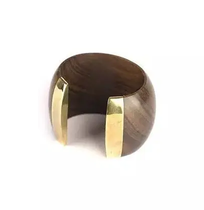 Fashionable High Quality Wooden Bracelet for Girls Handmade Womens Bracelet Available at Wholesale Price