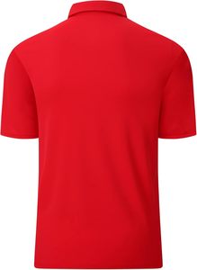 Camiseta de Golf de Alta Calidad para Hombre, con Bolsillo, Absorbente de Humedad, de Secado Rápido, Antiarrugas, de Manga Corta, Tejida en Poliéster/Algodón - Product Image 2