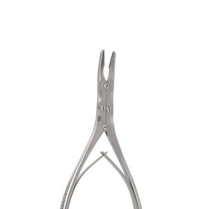 Rongeur Marquardt de Alta Calidad, 8 Pulgadas, 3 mm, Ligeramente Curvado, Doble Acción, Acero Inoxidable, Instrumento Quirúrgico Ortopédico para Cortar Huesos - Product Image 5