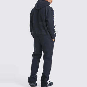 Vêtements de sport pour hommes, survêtement à manches longues, survêtement de grande taille, survêtement d'automne cool pour hommes, vêtements de sport - Product Image 2