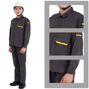 Conjunto de uniforme industrial protector duradero y cómodo para trabajadores de fábricas - Product Image 1