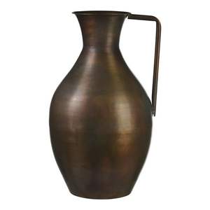 Élégant vase à fleurs en métal ornemental avec des embellissements gracieux, parfait pour la décoration intérieure de luxe traditionnelle classique - Product Image 5