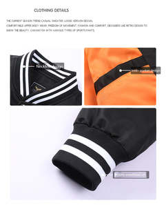 Tendance chaude Grande Taille Imperméable Bomber Varsity Jacket Vert Logo Personnalisé Baseball Survêtement pour Hommes S-6XL - Product Image 4