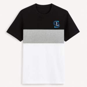 Camiseta de manga corta con logotipo personalizado impreso para hombre de alta calidad al por mayor - Product Image 6