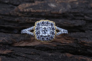 Nouvelle Collection 925 Bague en argent sterling 14k avec VVS Solitaire Moissanite Lab Grown Diamond Wedding Engagement Ring Sale - Product Image 6