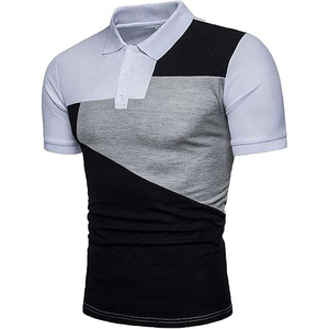 Top qualité hommes Polo t-shirt vêtements pour adultes vente chaude confortable pas cher prix respirant hommes Polo t-shirt avec coton grande taille - Product Image 5