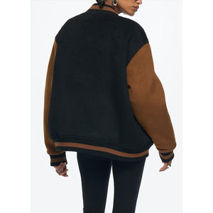 Chaqueta Bomber de Invierno para Mujer, Diseño 2025, Sudadera con Capucha Personalizada, Estilo Béisbol, para Exteriores, Sostenible, Transpirable, de Secado Rápido - Product Image 6