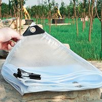Tissu de bâche robuste-PVC PE imperméable pour bâches de camion et tentes | Taille et impression personnalisées