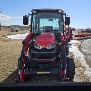 2024 Massey Ferguson 2850M 48.8 HP 4 cylindres moteur Diesel 4WD tracteur climatisation chaleur lunette arrière essuie-glace noyau pompe engrenage - Product Image 3
