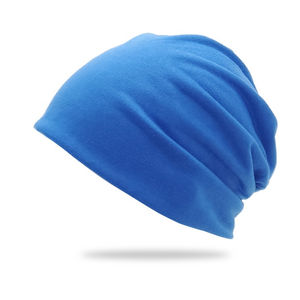 Bonnet d'hiver en matière douce, bonnets de grande taille, broderie de logo personnalisée, tendance actuelle, nouvelle arrivée, design de bonnets pour hommes - Product Image 6