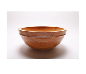 Offre Spéciale bols de service à salade de fruits en bois à la mode à prix abordable en taille et finitions de forme personnalisées pour la décoration de la maison - Product Image 2