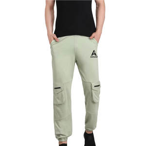 กางเกงผ้าฝ้ายลำลอง ผ้าเนื้อนุ่ม ระบายอากาศได้ดี สวมใส่สบาย ทรงหลวม น้ำหนักเบา เหมาะสำหรับใส่ในชีวิตประจำวัน - Product Image 5