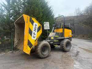 Composants principaux du tombereau à benne basculante MECALAC TA9 9 tonnes 2022 : pompe, moteur, boîte de vitesses, hydraulique Bosch Rexroth haute efficacité - Product Image 5