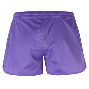 Shorts Deportivos para Mujer de Color Sólido, Transpirables y de Secado Rápido, con Diseño Personalizado, Cintura Elástica y Opciones de Talla Personalizada - Product Image 2