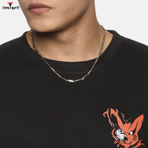 Sudadera de invierno con cuello redondo de gran tamaño Impresión digital Lavado a la piedra Nuevo estilo Moda Ropa de calle Hombres Hecho en Pakistán - Product Image 5