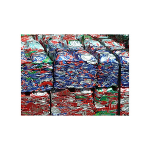 Precio de venta directo de fábrica, latas de bebidas usadas de aluminio, chatarra UBC - Product Image 6