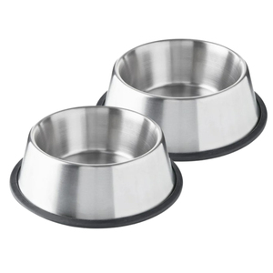 พร้อมส่งชามและเครื่องให้อาหารสัตว์เลี้ยงพร้อมชามโลหะสแตนเลส ชามสัตว์เลี้ยงที่ออกแบบล่าสุดสําหรับขายโดยผู้ส่งออก - Product Image 4