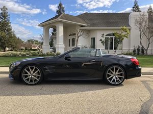 MERCEDES SL450 2018 D'OCCASION CÔTÉ GAUCHE/CÔTÉ DROIT - Product Image 3