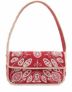 Sac brodé tendance avec ceinture assortie - Product Image 4