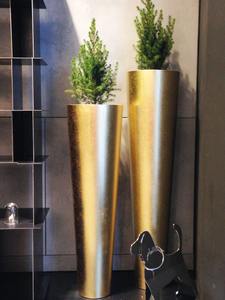 Jarrón de Flores de Aluminio Moderno, Ecológico y Hecho a Mano, con Colores y Tamaños Personalizados - Product Image 4