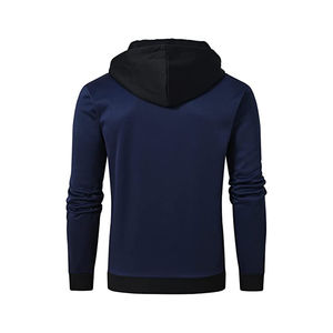 Wholesale 100% Cotton Custom <b>Vintage</b> <b>Zip</b>-<b>Up</b> <b>Hoodies</b> Streetwear <b>Zip</b>-<b>Up</b> Men's <b>Hoodies</b> - Product Image 6