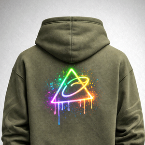 Sweats à capuche unis personnalisés, coupe oversize, à fermeture éclair, en molleton de coton, unisexe, style streetwear, fabrication en gros - Product Image 5