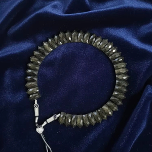 Collier ras du cou en labradorite de haute qualité, design élégant, pierre naturelle de qualité supérieure, colliers à perles fins, vente en gros - Product Image 6