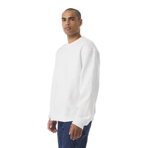 Sudadera de Forro Polar Grueso con Cuello Redondo para Mujer, Estilo Urbano, Mezcla de Poliéster/Algodón - Product Image 2