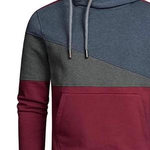 2025 OEM Slim Fit Gym Hoodies Fabricants Plain Multi Color Custom Hoodie Sweats à capuche pour hommes Prix de gros - Product Image 3