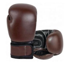ถุงมือหนังสำหรับฝึกมวยถุงมือมืออาชีพถุงมือหนังแบบดั้งเดิม - Product Image 3