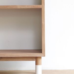 Librería de madera de lujo moderna y elegante contemporánea para niños y adolescentes Muebles de dormitorio y sala de estar - Product Image 6