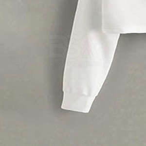 เสื้อฮู้ดของผู้หญิงเสื้อครอปแบบมีน้ำหนักเบา - Product Image 3