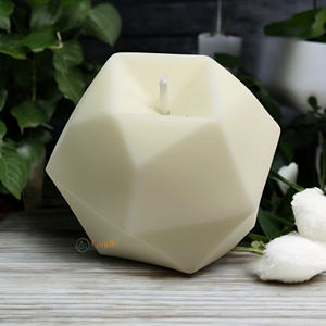 Handmade Diamond Cube Soy Wax <b>Candle</b> <b>Novelty</b> Decorative Home Decoration for Festivals Christmas Easter Special Events - Product Image 1