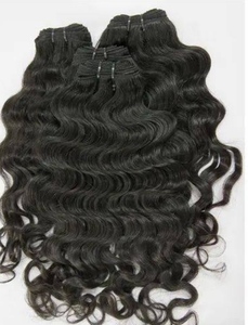 RAW UNPROCESSED TEMPLE HUMAN HAIR BUNDLES for WOMAN NO CHEMICAL PROCESSED <b>TOP</b> QUALITY - Product Image 6