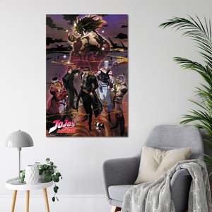 Jojo's Bizarre Adventure Anime <b>Poster</b> Group - Product Image 2