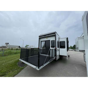 อุปกรณ์ตกแต่งภายในรถบ้านรุ่น Durango Gold 358RPQ ปี 2024 ความยาว 36 ฟุต 8 นิ้ว 3 สไลด์  เครื่องทำความร้อน 40000 BTU ถังน้ำดำ 50 แกลลอน ถังน้ำสะอาด 76 แกลลอน - Product Image 3