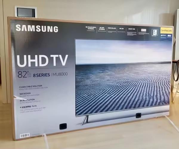 Original New QN900B 85 Inch Neo QLLED 8K Smart TV Ultra HD HDR Home Theater Display
