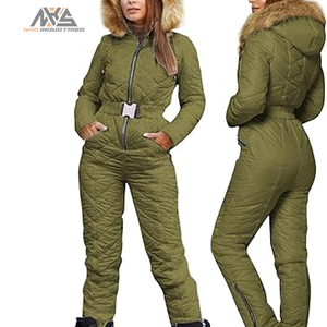 ชุดสกีกันลมแบบสั่งทำพิเศษ ไซส์ใหญ่ พร้อมผ้ากันน้ำ -Tex ระบายความชื้น และกระเป๋าอเนกประสงค์ - Product Image 6