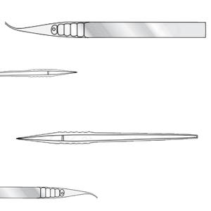 Fredrick Coole คีมตัด125มม., ตรง, ขากรรไกรหยักพิเศษ, คีมตัดเนื้อเยื่อที่แม่นยำสำหรับการผ่าตัด - Product Image 1