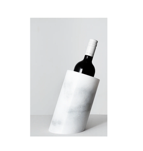 Porte-bouteille de vin en marbre refroidisseur de bière seau à champagne adapté aux fêtes et bars articles de décoration de bouteille de vin - Product Image 4