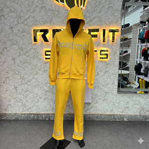 2025 nouveau survêtement à fermeture éclair à bas prix pour hommes Style Unique nouveau Design hommes survêtements - Product Image 3