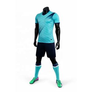 Maillot de football à manches courtes respirant et à séchage rapide imprimé par sublimation 2025 – Confortable, unisexe, vente en gros - Product Image 1