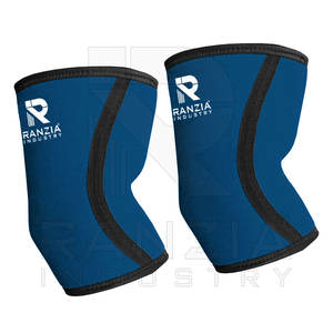 Mangas de compresión de neopreno de 7mm personalizadas al por mayor para gimnasio, deportes, levantamiento de pesas, soporte de codo, seguridad para Fitness - Product Image 4