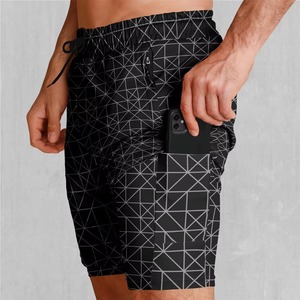 Pantalones Cortos Personalizables de Alta Calidad para Sublimación Profesional, Ligeros, para Venta en Línea a Bajo Precio - Product Image 4