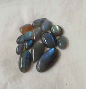Wholesale <b>Free</b> Size Natural Cut Labradorite Loose Gemstones for Jewelry for Necklace Ring Earring Usage - Product Image 4