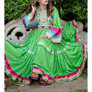 เดรส kuchi คุณภาพสูงเดรสจากอัฟกานิสถานชุดเดรส kuchi แบบดั้งเดิมจัดส่งเร็ว - Product Image 6