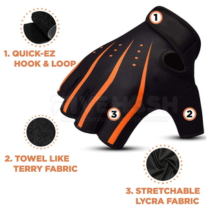 Guantes de Entrenamiento para Levantamiento de Pesas, Transpirables y Cómodos - Product Image 3